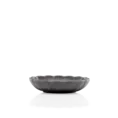 Diep bordje Flower grey 16.5cm