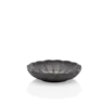 Diep bordje Flower grey 16.5cm