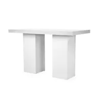 Dinertafel hoog Weelderig Wit 180 * 90cm
