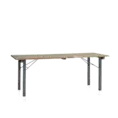 Dinertafel laag 200x80cm