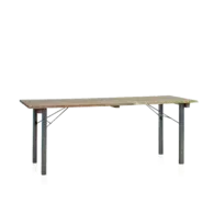 Dinertafel laag 200x80cm