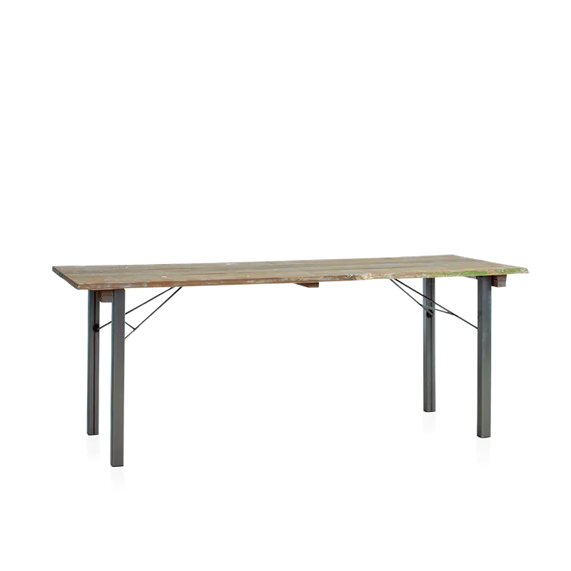 Dinertafel laag 200x80cm