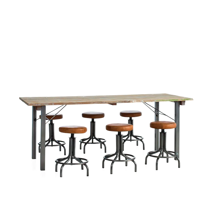 Dinertafel laag 200x80cm