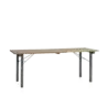 Dinertafel laag 200x80cm