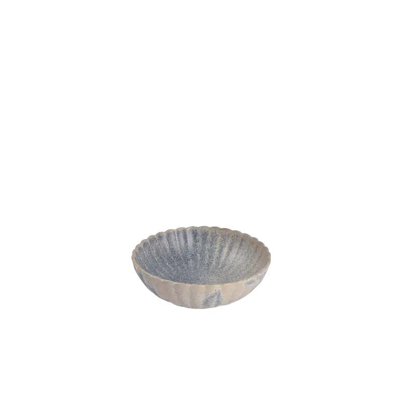 Dune bowl faded blue 13 cm