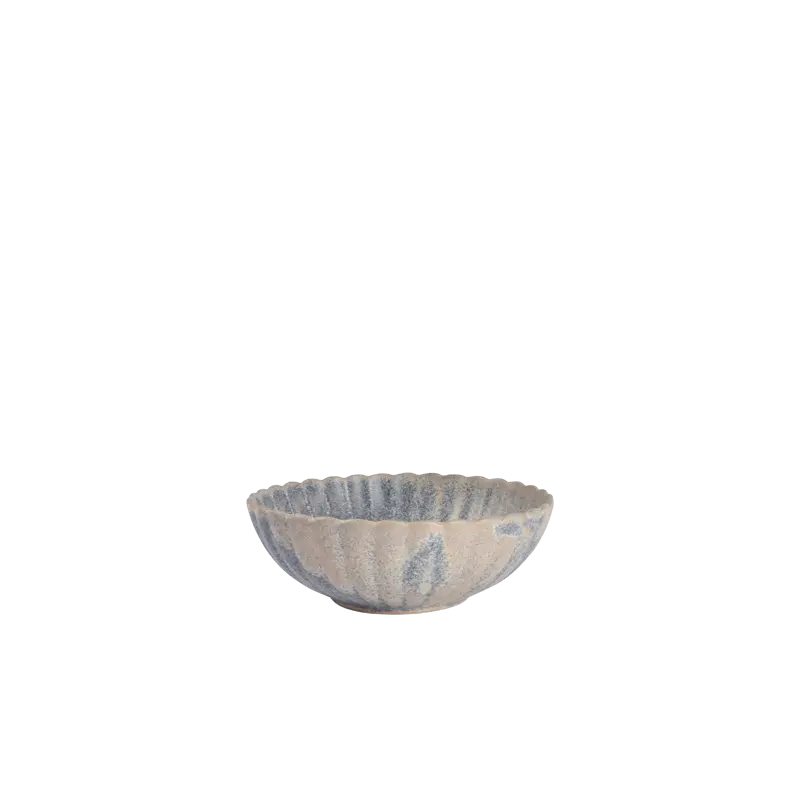 Dune bowl faded blue 13 cm