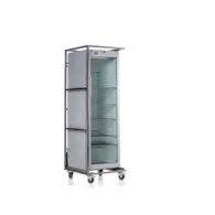 Flessenkoelkast met glazendeur 360 ltr