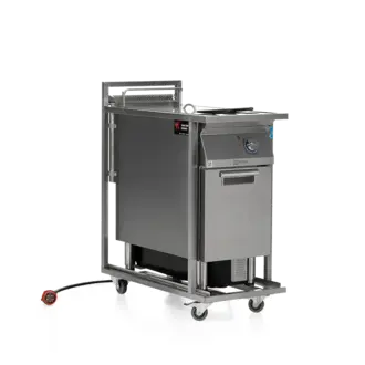 Friteuse 380V, 20 ltr
