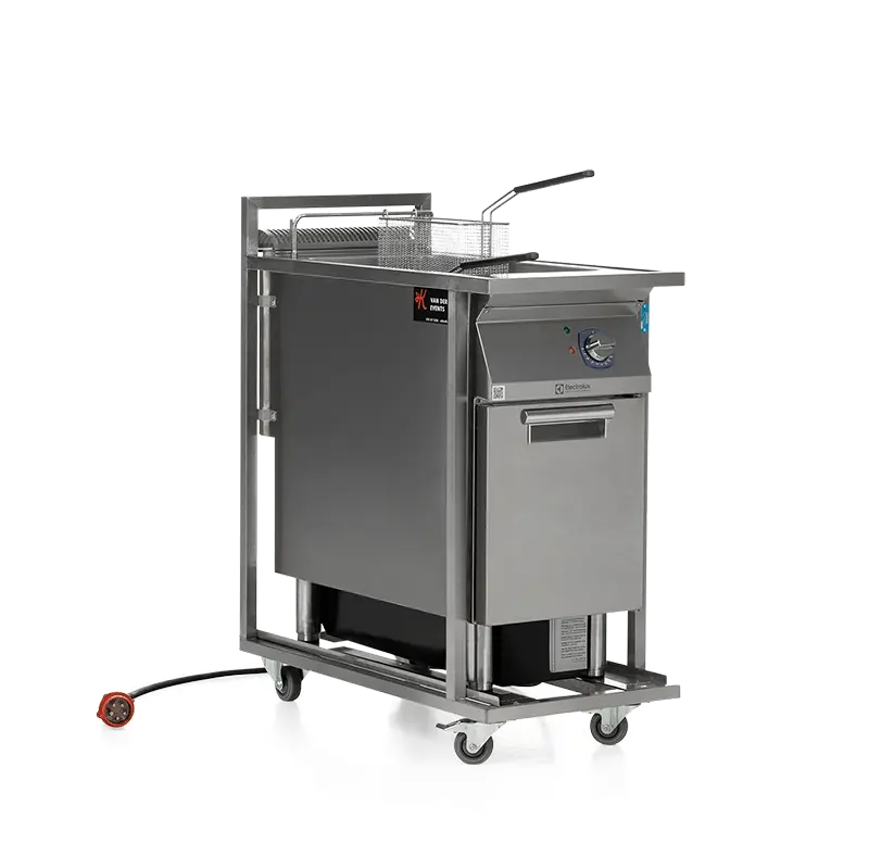 Friteuse 380V, 20 ltr