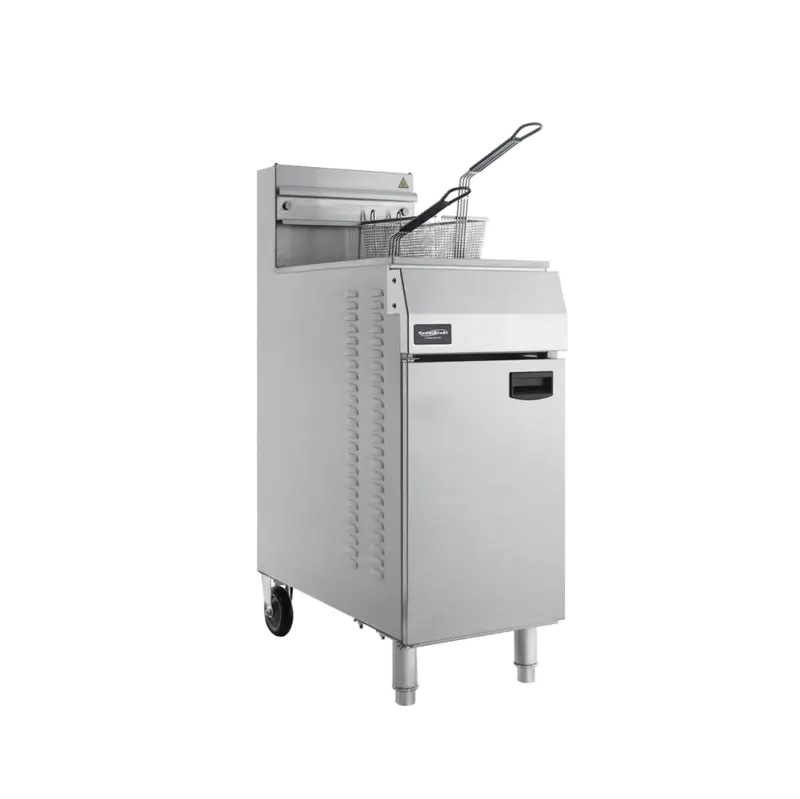 Friteuse op gas 20 liter