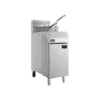 Friteuse op gas 20 liter