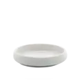 Gebogen kom Vulcano wit 24cm