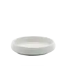 Gebogen kom Vulcano wit 24cm