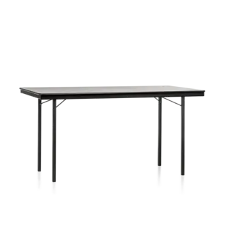 Grijze werktafel 200*80cm
