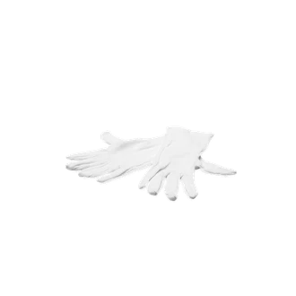 Handschoen wit (per paar)