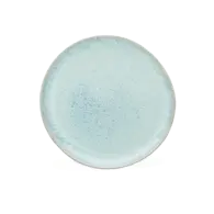 Ice blue plat bord 28cm