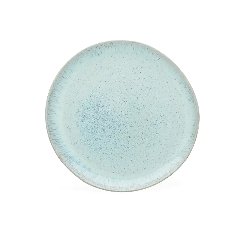 Ice blue plat bord 28cm