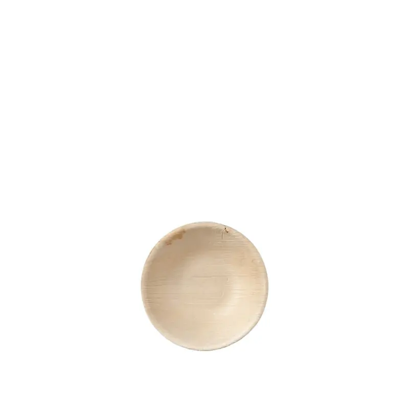 Jeeva palmblad bord rond small (13cm - 25st)