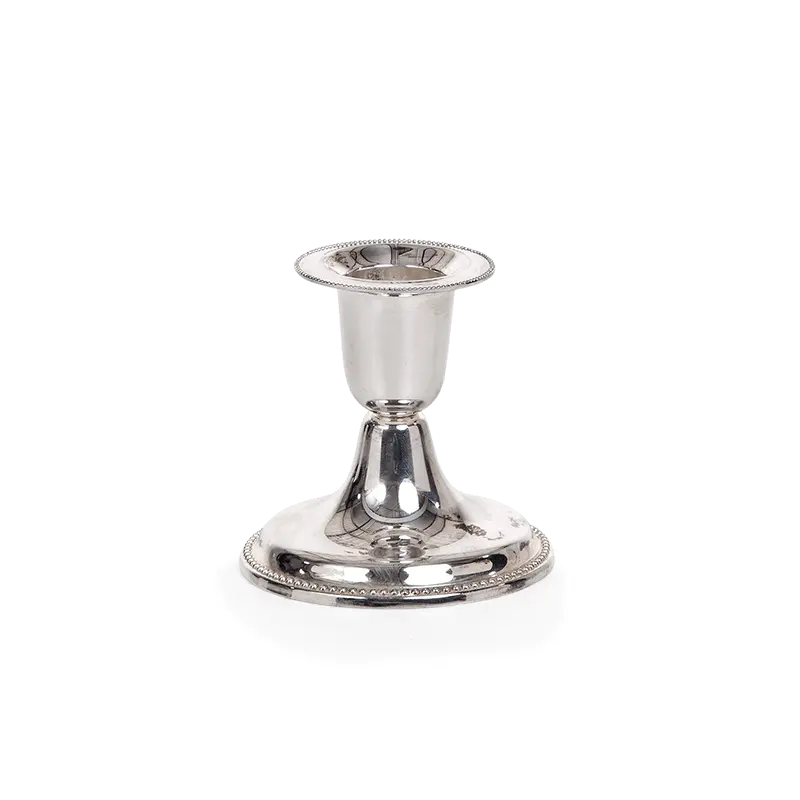 Kandelaar 1-armig 7 cm