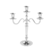 Kandelaar 3-armig 29,5cm Abeer