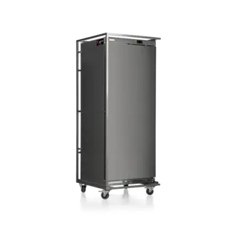 Koelkast RVS 600 ltr - 205 cm hoog