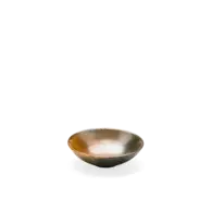 Kom donkerbruin 15,5cm