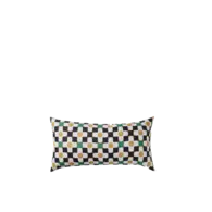 Kussen retro bloem 30x58 cm