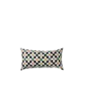 Kussen retro bloem 30x58 cm