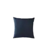 Kussen velour donkerblauw 50x50 cm