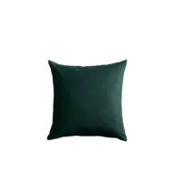 Kussen velour groen 45x45 cm