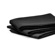 Laken 225*225cm zwart