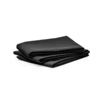 Laken 225*225cm zwart