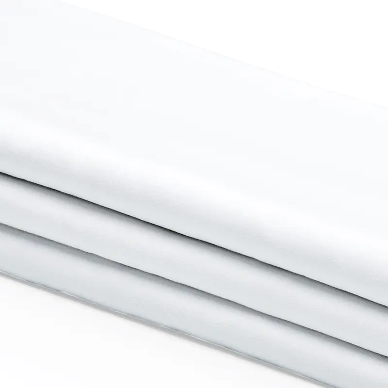 Laken Wit met Satijnband 270x140 cm