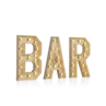 LED letter BAR