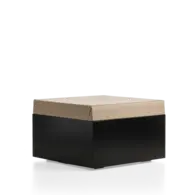 Lounge hocker, zand kussen