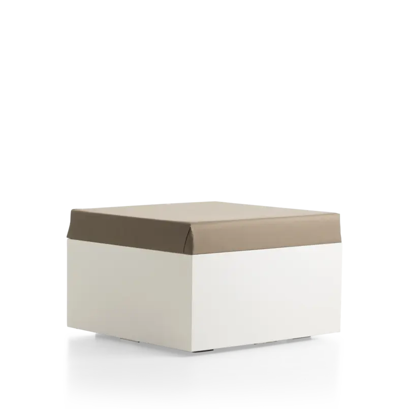 Lounge hocker, zand kussen