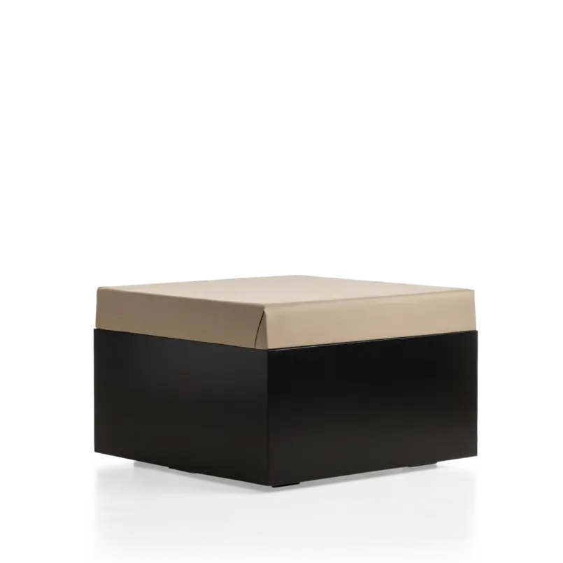 Lounge hocker, zand kussen