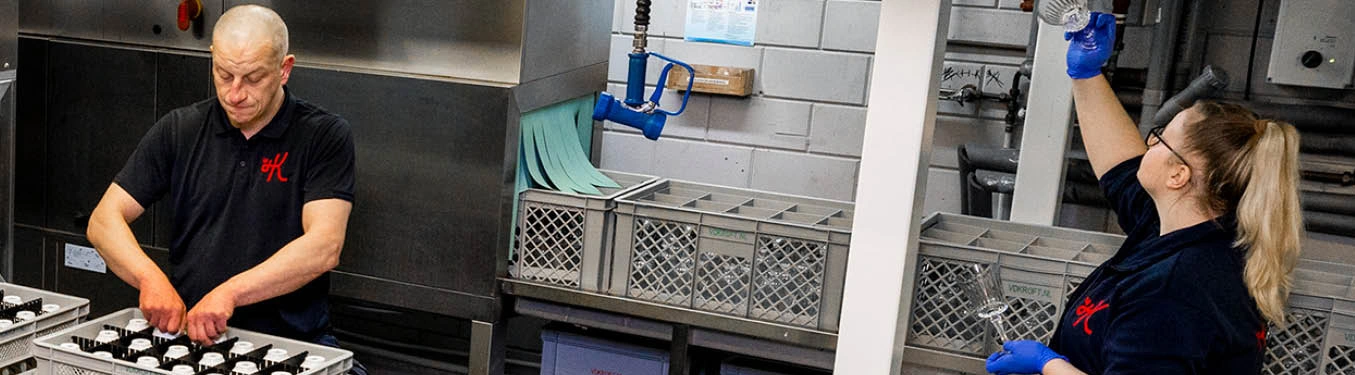 Medewerker Spoelkeuken