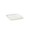 NT disposable bord vierkant medium (15cm - 50st)