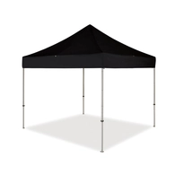 Overkapping zwart 300*300cm