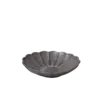Pasta bord Flower grey 24 cm