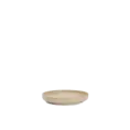 Pila plat bord beige 17cm