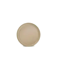 Pila plat bord beige 17cm