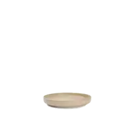 Pila plat bord beige 17cm