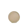 Pila plat bord beige 17cm