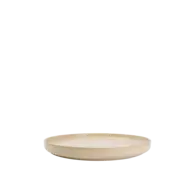 Plat bord Pila beige 25cm