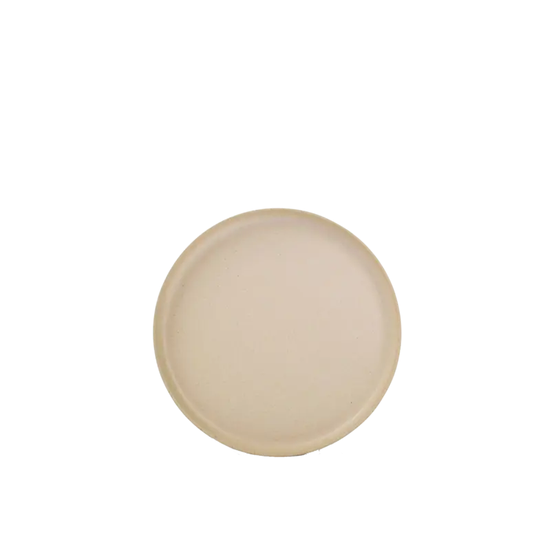 Plat bord Pila beige 25cm
