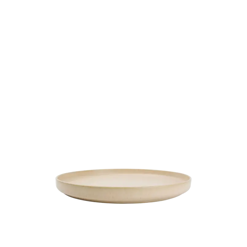 Plat bord Pila beige 25cm