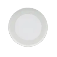 Plat bord Vulcano wit 28cm
