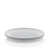 Plat bord Vulcano wit 28cm